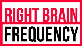 The Right Brain Frequency  Pure Tone Alpha 822 Hz  Binaural  ASMR  3D [upl. by Giardap]