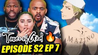 The Strongest Man Alive l Tower Of God Season 2 Episode 7 Reaction [upl. by Sivrep899]