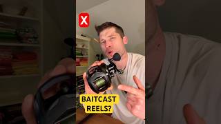 BAITCASTING reels why bother [upl. by Annaeoj]