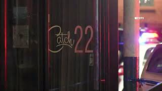 Man Fatally Stabbed in Front of Catch 22 in Bay Ridge  Brooklyn [upl. by Balcke184]