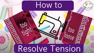 Understand how to resolve Thread Tension [upl. by Aremat]