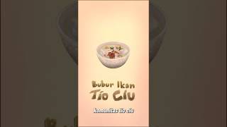 kalian tim bubur ikan apa bubur ayam😱popon pontianak buburikan kulinerindonesia [upl. by Obnukotalo]