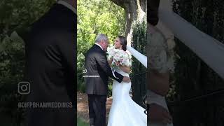 Brides Dad is Speechless During First Look 🥹 [upl. by Nimzzaj707]