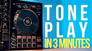 How to Tone Play like a PRO DJ CHAMPION [upl. by Nohsyt]