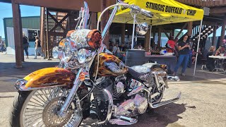 Sturgis 2024 day five Bike show dirt drags and Jelly Roll Live [upl. by Zenia]