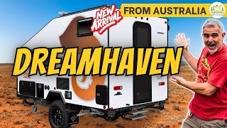 2 Best Small Camper Trailers with Bathrooms for Overlanding NEW From Australia [upl. by Jacinto858]