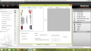 WorldCard Pro 名片王金典版  Scan business cards [upl. by Kaden]