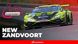 RaceRoom  NEW Zandvoort  Track Guide [upl. by Suolekcin]