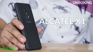 Alcatel 1X UNBOXING y PRIMERAS IMPRESIONES todos quieren a Android Go [upl. by Adel968]