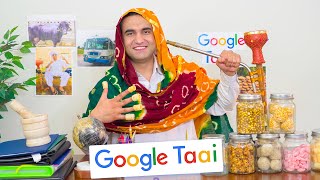 If Google was a Haryanvi Taai   Lalit Shokeen Films [upl. by Htepsle667]