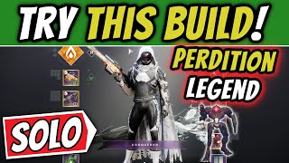 Hunter Build for FAST amp EASY Perdition Legend Lost Sector SOLO Clears  Destiny 2 Shorts [upl. by Ecinaj]