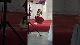 Folk dance state cbse kalolsavam 2 nd position Janviyah folk viralvideo jobmaster [upl. by Llyrpa381]