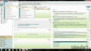 Tutorial ContaPlus 2012  Cuentas anuales [upl. by Urd]