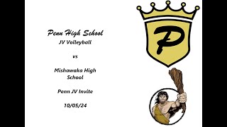 Penn High School JV Volleyball vs Mishawaka [upl. by Marlon25]