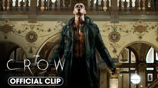 The Crow 2024 Official Clip ‘Opera House’ – Bill Skarsgård [upl. by Onailime]