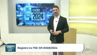 Eleições Luis Henrique PL lidera intenção de votos em Jales [upl. by Stilwell]