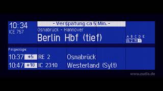 Bahnsteigansagen Blechelse Münster Westf Hbf Teil 2 [upl. by Ruddie]