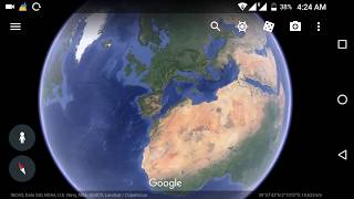 Google Earth live satellite map New updates [upl. by Eppillihp]