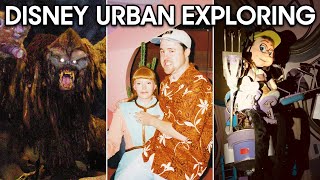 A History of Disney World Urban Exploring [upl. by Rehpotsihc]