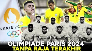 Gagal Lolos Cabor Sepak Bola Olimpiade Tanpa Juara Bertahan Brasil [upl. by Annoyik]