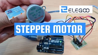 Stepper Motor Arduino Tutorial  Elegoo The Most Complete Starter Kit [upl. by Libbna]