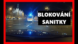 Blokování sanitek vytlačování z pruhů a vzteklej cyklista  Mix 313 [upl. by Samohtnhoj]