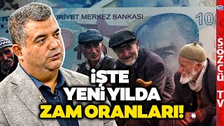 En Düşük Emekli ve Memur Maaşında Yeni Tablo SGK Uzmanı Son Zammı Tek Tek Hesapladı [upl. by Akerue95]