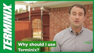 Why Choose Terminix Control Services [upl. by Eissak792]