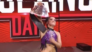 Lyra Valkyria Retains Womens Title At WWE NXT Vengeance Day [upl. by Airamana]