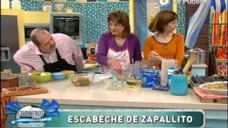 Zapallitos en escabeche Parte 1 [upl. by Gregrory]