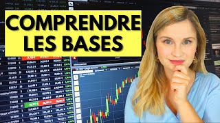 Comment INVESTIR en BOURSE  les bases DÉBUTANT [upl. by Holladay]