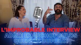 Mandibules Adèle Exarchopoulos et Quentin Dupieux  limprobable interview [upl. by Ahsilet]