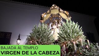 12 Procesión VIRGEN DE LA CABEZA BAJADA  🎵 San Isidro de Armilla [upl. by Todd]