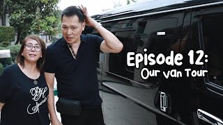 Ep 12 Our Van Tour and Raid  Bonoy amp Pinty Gonzaga [upl. by Shirleen]