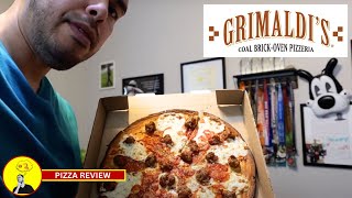 Pizza Review  Grimaldis Cauliflower Crust Red [upl. by Mide329]