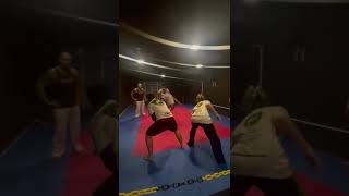 treino academia classic gym Pelotas RS mestrando Samuel capoeira 2 [upl. by Pietro]