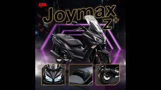 SYM JOYMAX Z 300I ABS到港 [upl. by Annoval]