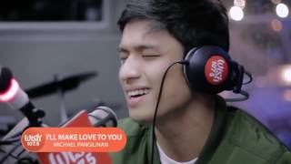 Michael Pangilinan covers Ill Make Love to You Boyz II Men LIVE on Wish 1075 Bus1 [upl. by Hgeilyak572]