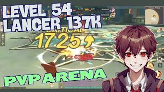 Draconia Saga  Heroic Arena PVP 2v2 Lancer BR 137k [upl. by Asilrac443]