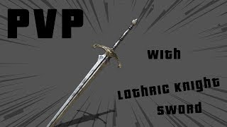 How to Effectively Use The Lothric Knight Straight Sword ⟨DARK SOULS 3⟩ [upl. by Philine]