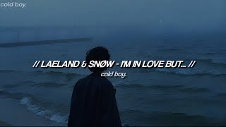 Laeland amp Snøw  im inlove but sped up  lyrics [upl. by Prudence605]