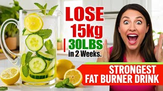 Faster Belly Fat Burner Drink Lose 15KG  30LBS in 14 Days [upl. by Diane]