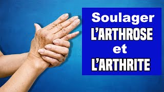 Soulager larthrose et larthrite aux mains et aux doigts  Kiné [upl. by Eimac]