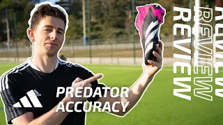 ADIDAS PREDATOR ACCURACY  Everything You Need To Know [upl. by Bilat]