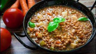 Cómo hacer lentejas súper ricas en 18 minutos [upl. by Loydie925]