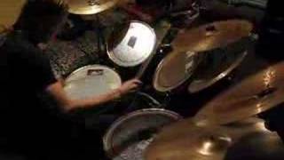 Grindcore Blast Drumming [upl. by Broeder288]