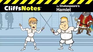 Shakespeares HAMLET  CliffsNotes Video Summary [upl. by Alpers]