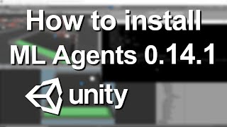 How to install Unity ML Agents Beta 0141 [upl. by Enimrej]