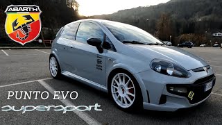 ABARTH PUNTO EVO SS Sound e Sportività allo stato puro [upl. by Leoline]