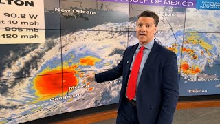 Breaking down the strength and track of Hurricane Milton [upl. by Annehsat898]